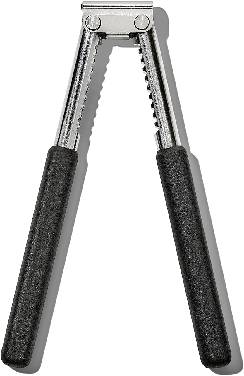 Dziadek do orzechów i skorupiaków stal nierdzewna 14 cm – grafika-1.