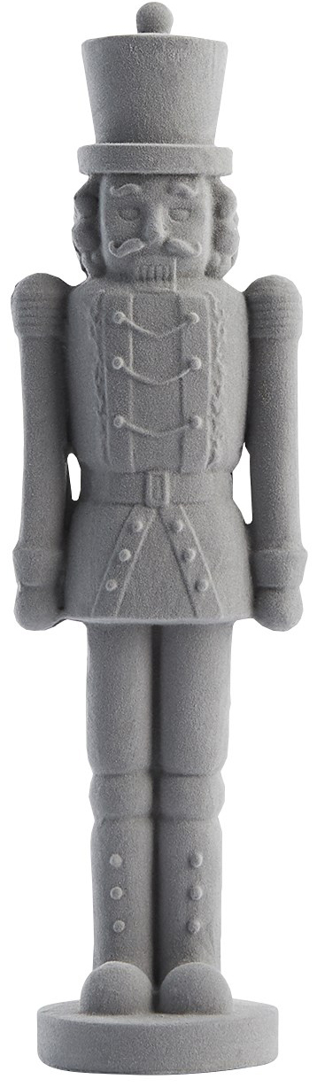 Dziadek do orzechów Sella 24 cm szary – obraz-1