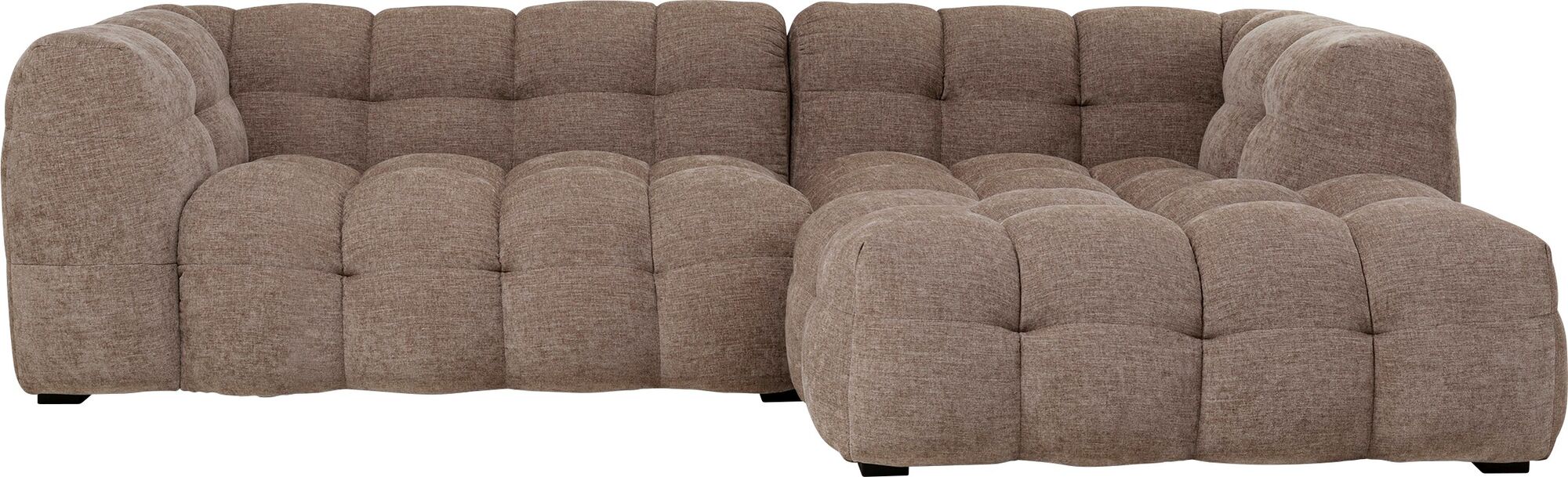 Ъглов Диван Salamanca Grey Right 250cm – изображение-1.