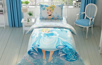 Единичен спален комплект Пепеляшка - 3 ч – изображение-1