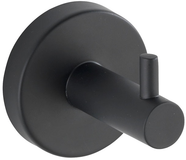 Единична закачалка за стена Bosio black – изображение-1