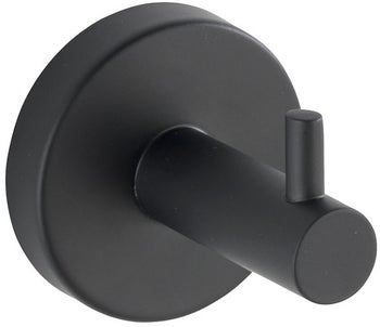 Единична закачалка за стена Bosio black – изображение-1