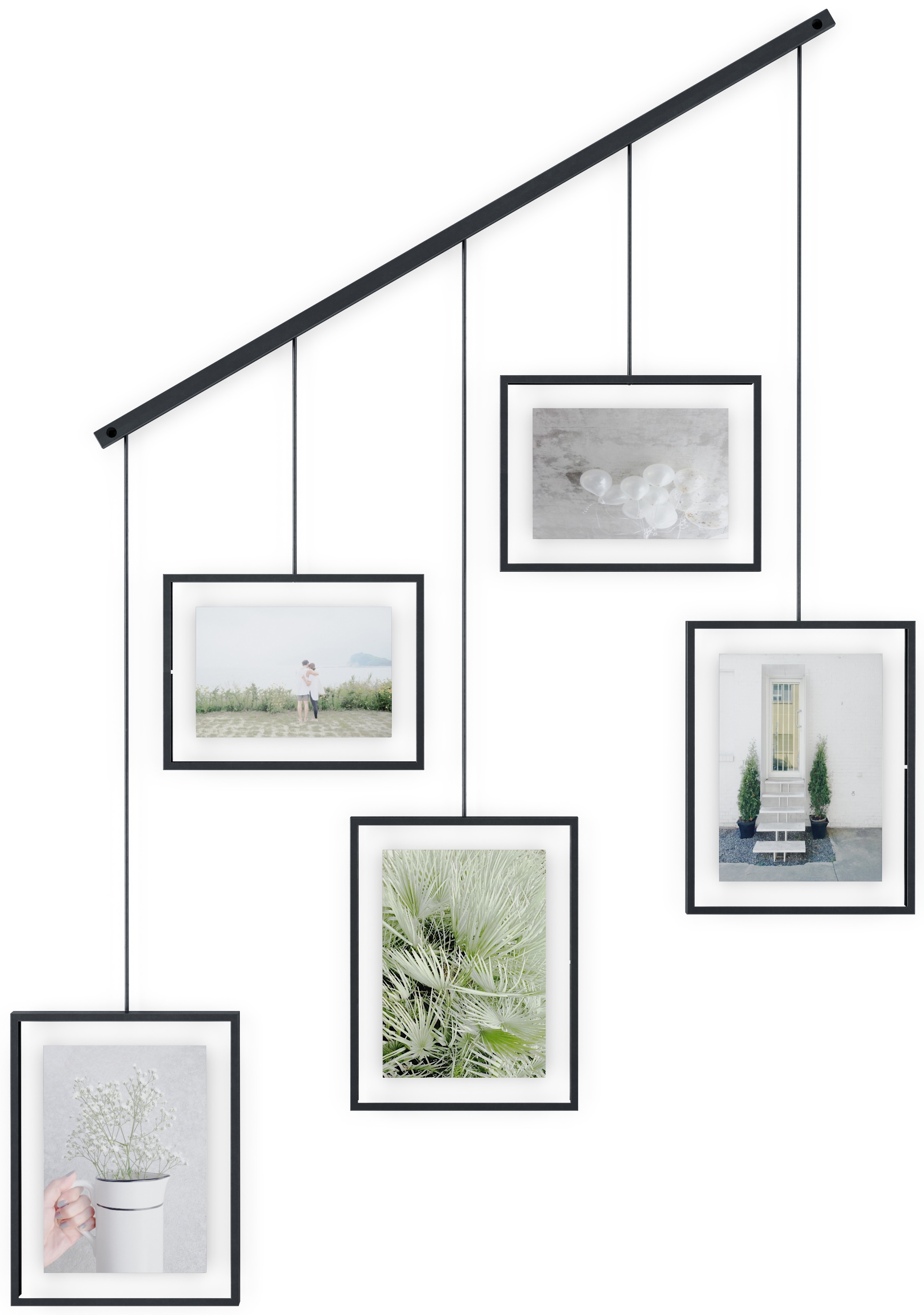 Ekspozytor na zdjęcia Exhibit 69x66 cm czarny – obraz-1