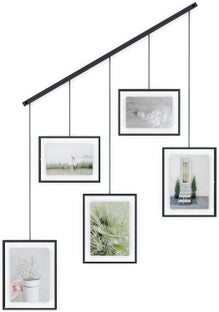 Ekspozytor na zdjęcia Exhibit 69x66 cm czarny – obraz-1