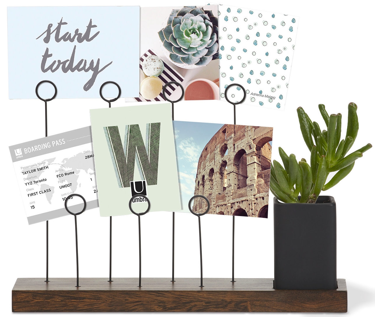 Ekspozytor na zdjęcia Gala 31x21 cm czarny – obraz-1