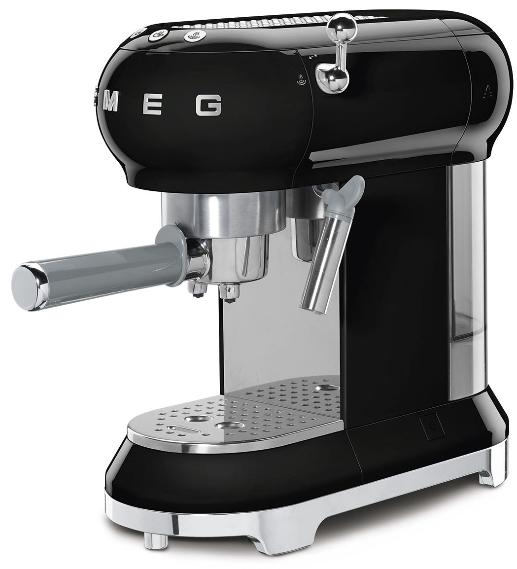 Ekspres do kawy 50's Style czarny – obraz-1