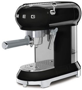 Ekspres do kawy 50's Style czarny – obraz-1