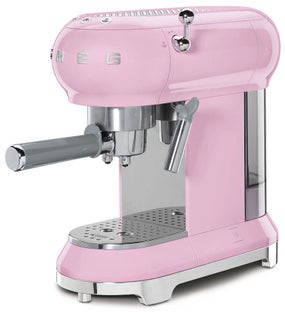 Ekspres do kawy 50's Style pastelowy róż – obraz-1