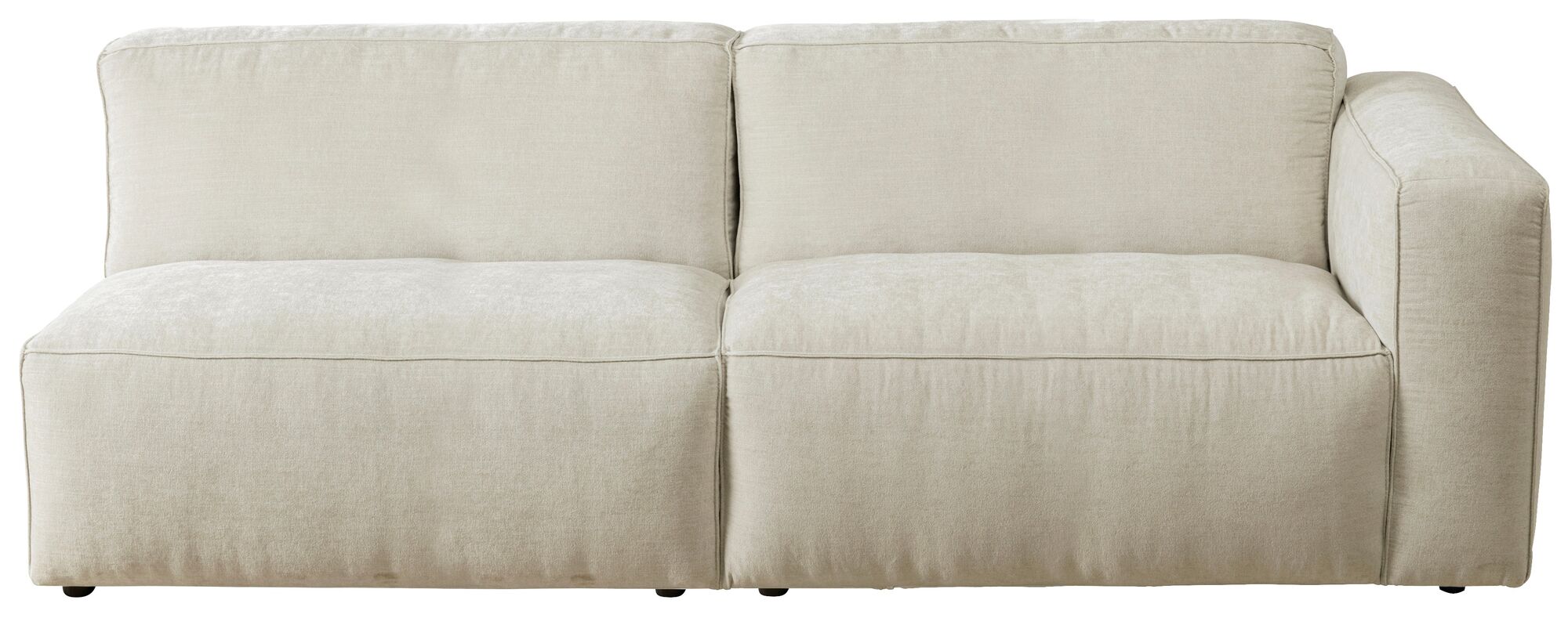 Ъглов диван Henry 3-Seater Cream Right – изображение-1.