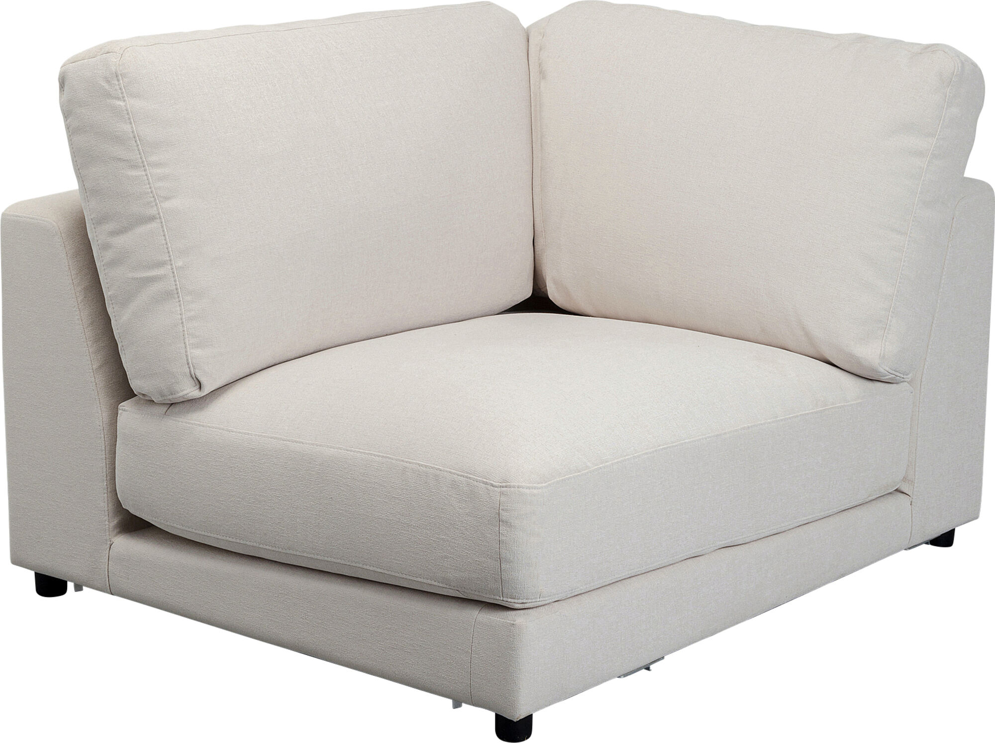 Element colt canapea modulara Palermo Crem – imagine-1.