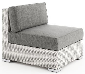 Element środkowy Milano 72x66 cm biały – obraz-1