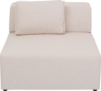 Infinity 2-Sits 100cm Elements - Creme – bild-1.