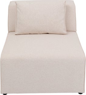 Infinity 2-Sits 80cm Elements - Creme – bild-1.