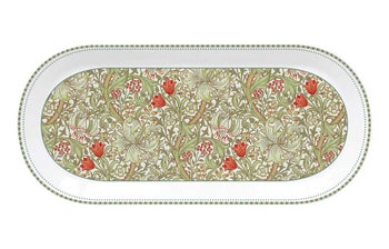 Елипсовидно плато за сервиране WILLIAM MORRIS – изображение-1