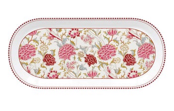 Елипсовидно плато за сервиране WILLIAM MORRIS – изображение-1