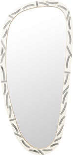 Espejo pared Planos Blanco 65x77cm – Imagen-1.