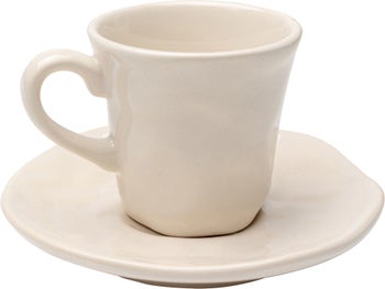 Filiżanka Espresso Organic Kremowa (2/part) – obraz-1