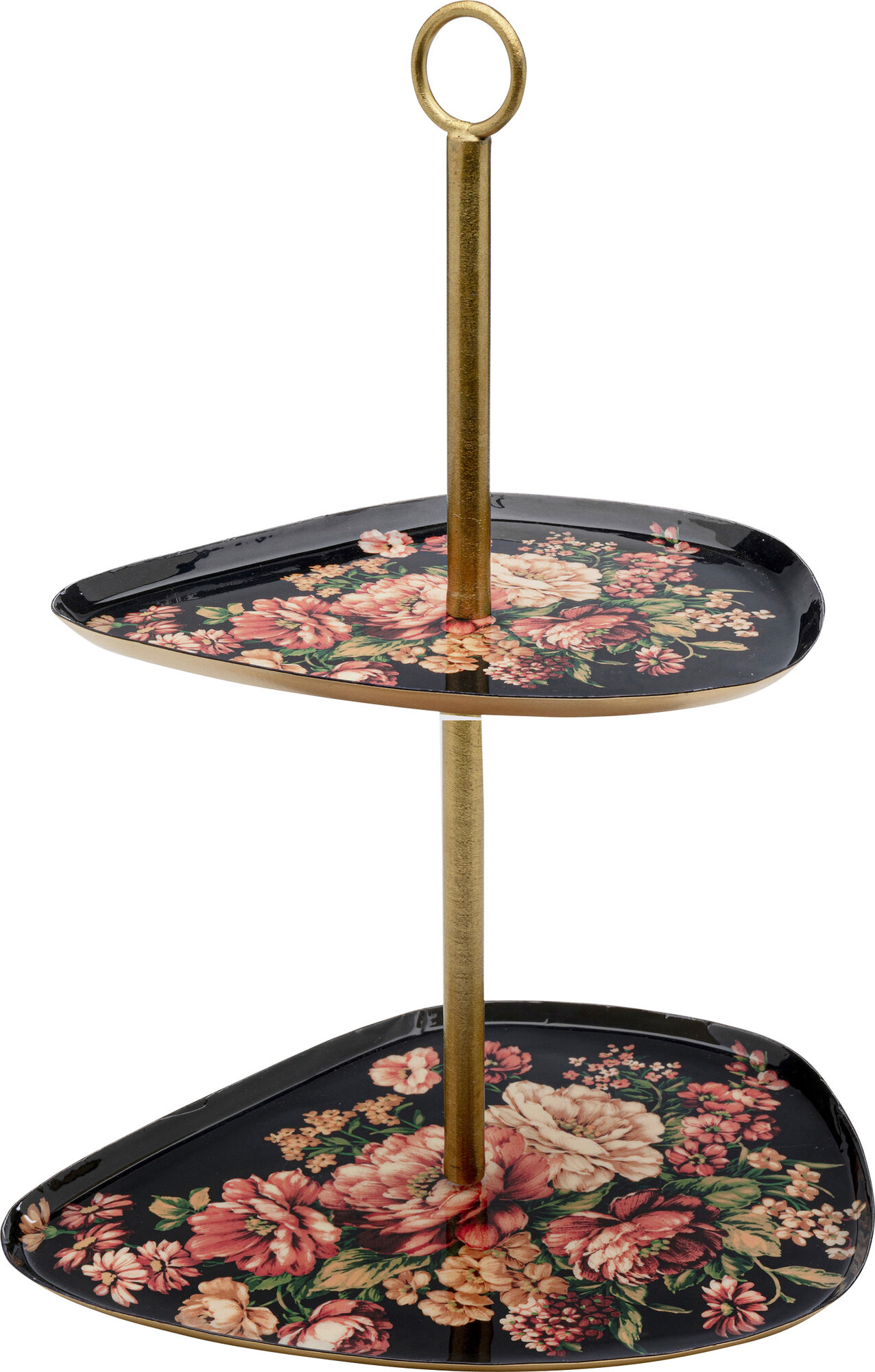 Etajera Wild Roses Due 38cm – imagine-1.