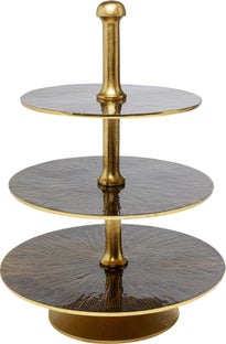 Våningsfat Lovely - Mässing 56cm – bild-1.