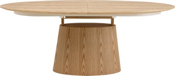 Mesa ext. Benvenuto Roble 200(50)x110cm – Imagen-1.