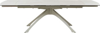 Spisebord Lana Greige Med Uttrekk 180(40+40)x90cm – bilde-1.