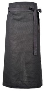 Fartuch kuchenny Soft 85x100 cm czarny – obraz-1