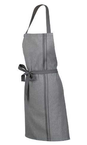 Fartuch kuchenny z wzorem grafitowy Tia – grafika-1.