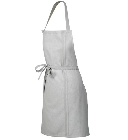 Fartuch kuchenny z wzorem jasnoszary Tia – grafika-1.