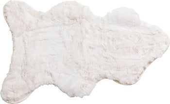 Fuskpäls Mika – Cream, 90×60 cm – bild-1.