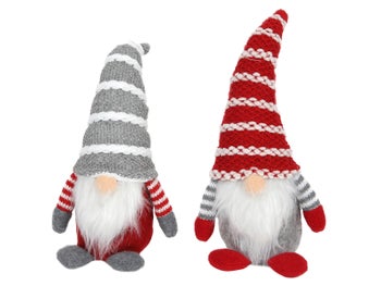 Фигура Гном с шапка 18 см – изображение-1