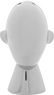 Dekoracija Abstract Face silver 22cm – slika-1.