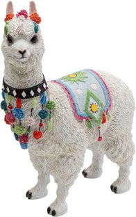 Alpaca Circus Dekorációs Figura 36cm – kép-1.