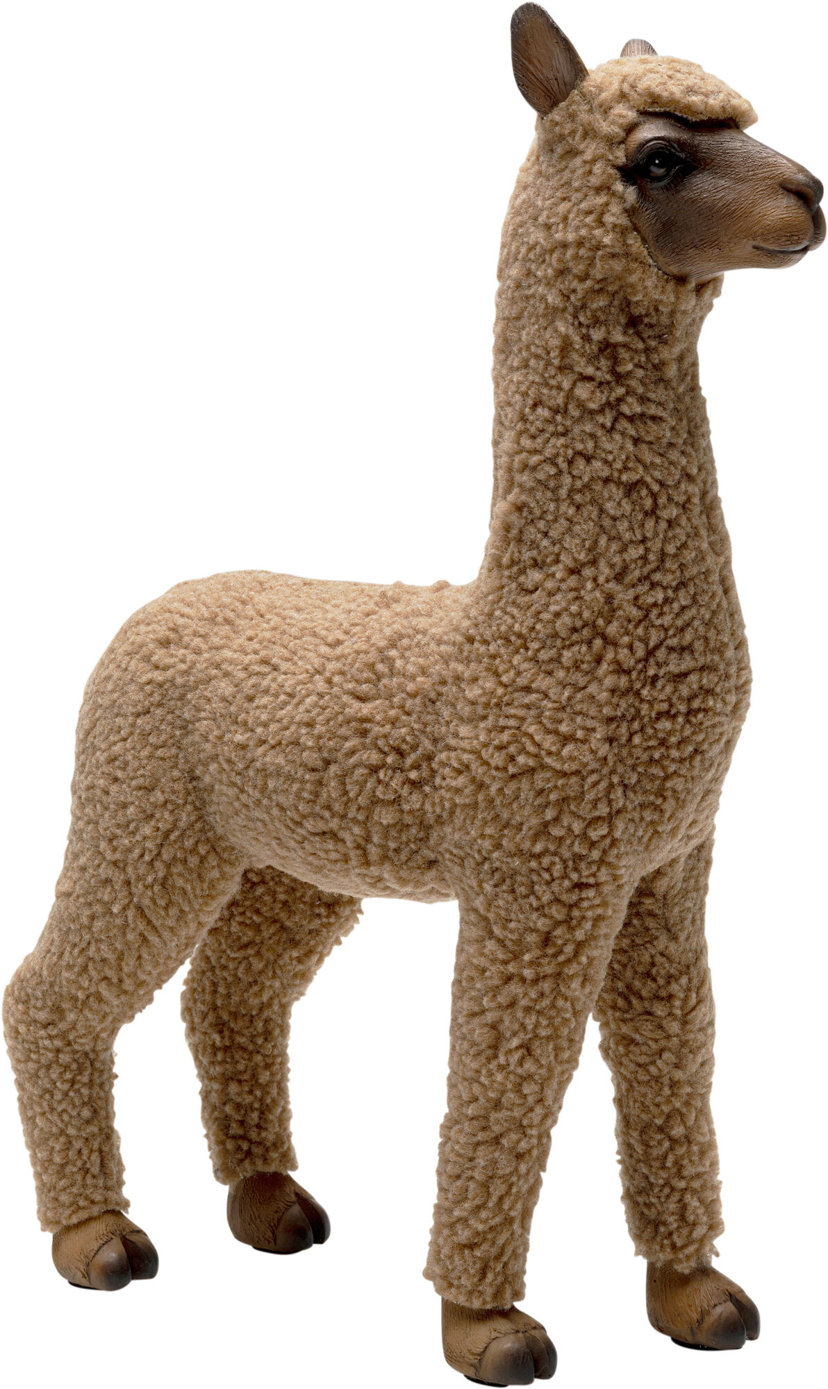 Figurka dekoracyjna alpaka plusz 38 cm – obraz-1