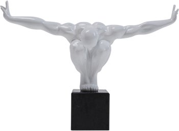 Dekoracija Athlet White Small – paveikslėlis-1.