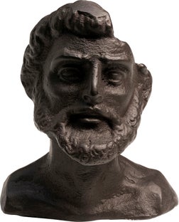 Dekorobjekt Vis Man - Ärgad koppar, 11cm – bild-1.