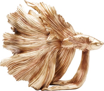 Ukrasna figura Betta Fish Gold Small – slika-1.