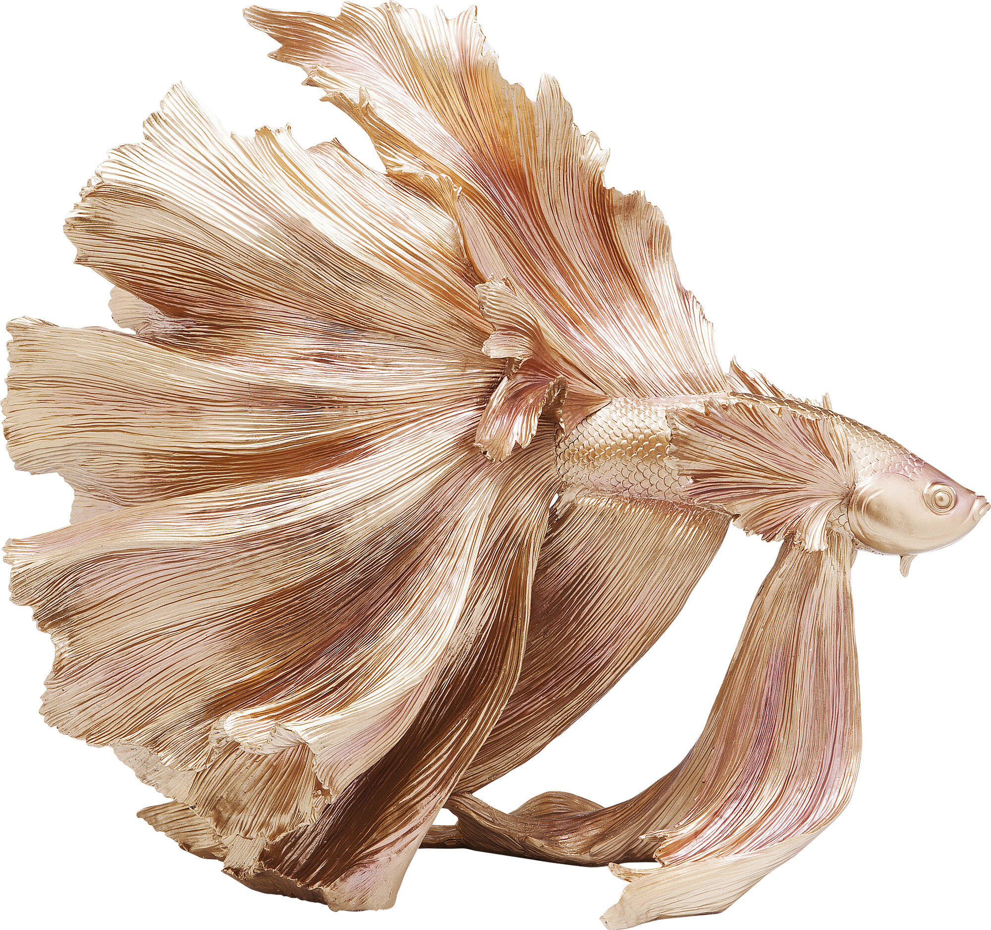 Dekoratyvinė skulptūrėlė Betta Fish Gold – paveikslėlis-1.