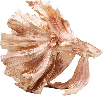 Skulptur Betta Fish Dekorfigur Gullfisk 64 cm – bilde-1.