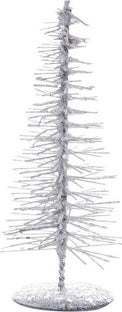 Figurka dekoracyjna biała choinka 15x6 cm z ekspozycji 2 – grafika-1.