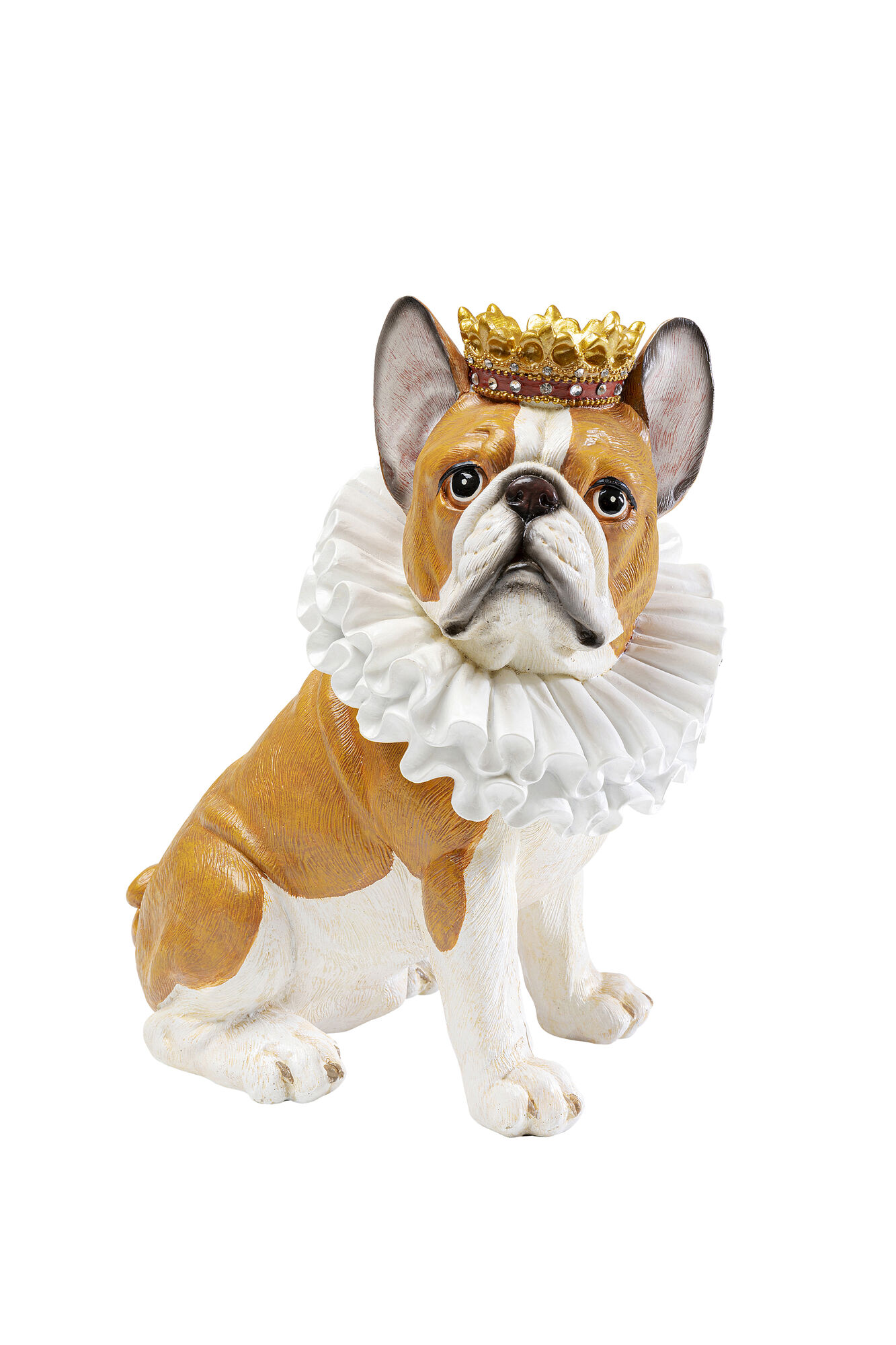 Figura deco King Dog marrón 29cm – Imagen-1.