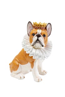 Ukrasna figura King Dog Brown 29cm – slika-1.