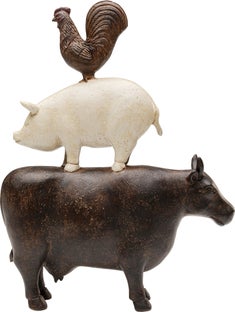 Ukrasna figura Farm Animals 34cm – slika-1.