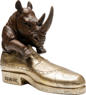 Shoe Fetish Rhino Dekorációs Figura 28cm – kép-1.