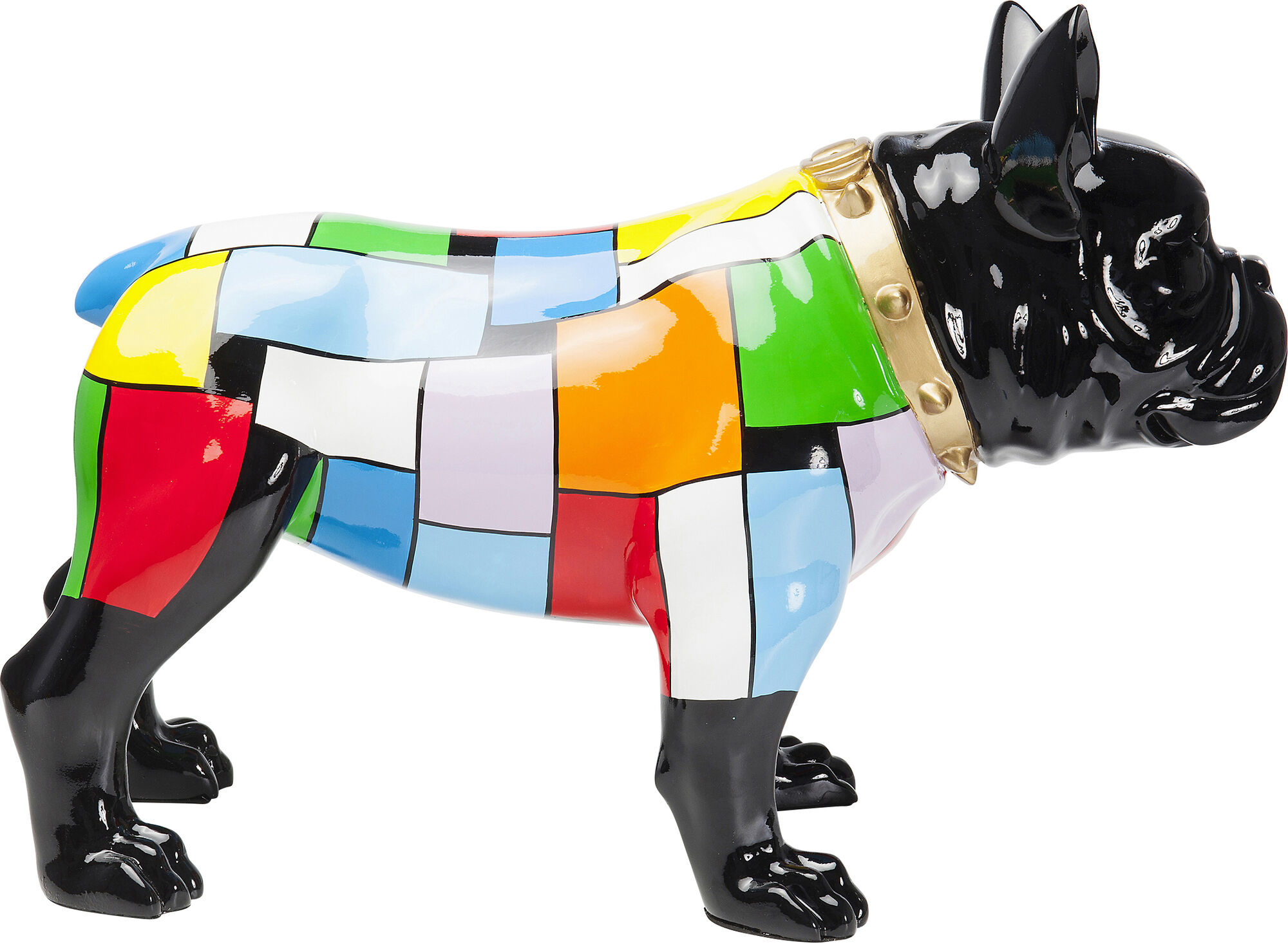 Figura deco Bulldog Colore – Imagen-1.