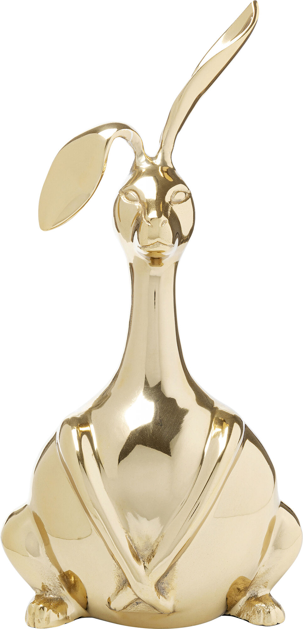 Figura deco Bunny oro 37cm – Imagen-1.