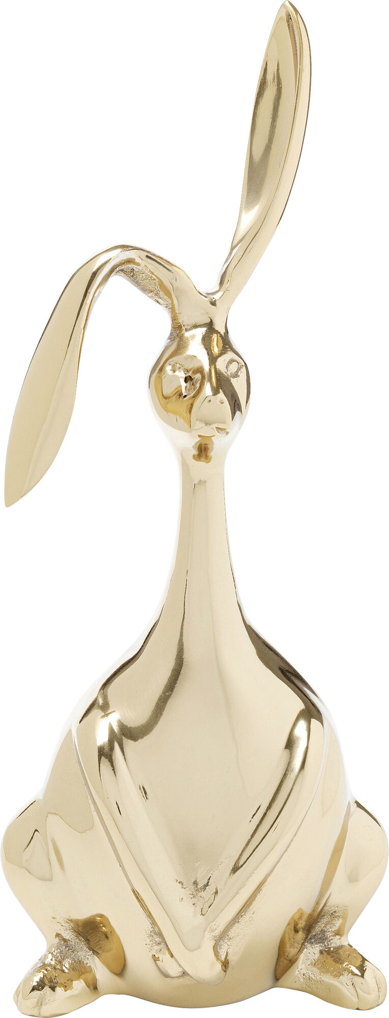 Figura deco Bunny oro 52cm – Imagen-1.