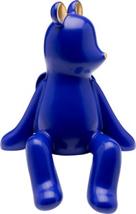 Ukrasna figura Sitting Bear Blue 20cm – slika-1.