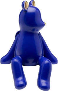 Figura deco Sitting Squirrel azul 20cm – Imagen-1.