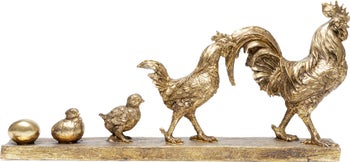 Ukrasna figura Chicken Evolution – slika-1.