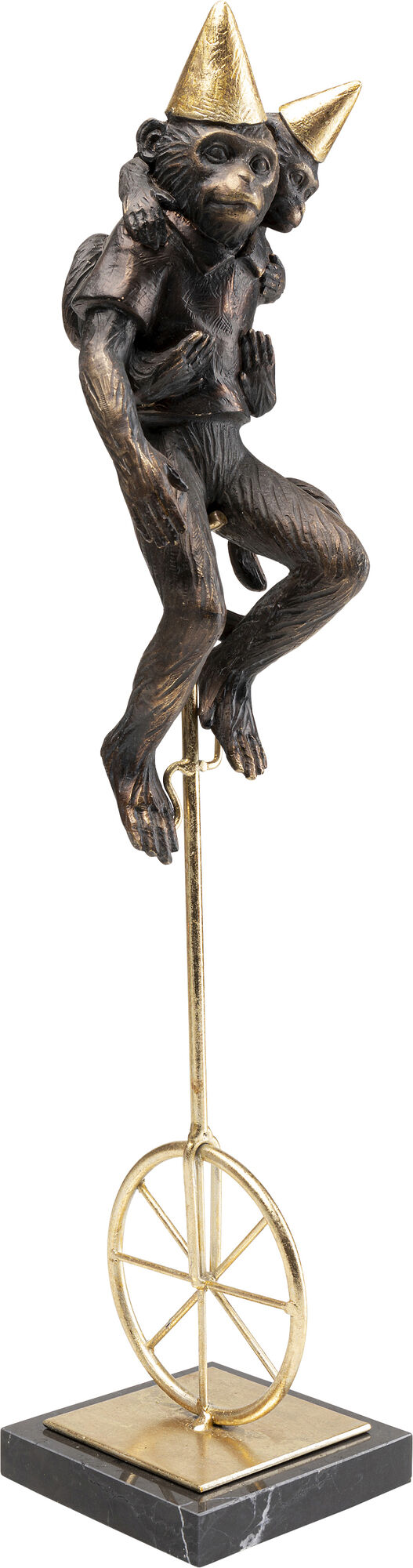 Kare Dekorfigur Circus Monkey Couple – bilde-1.